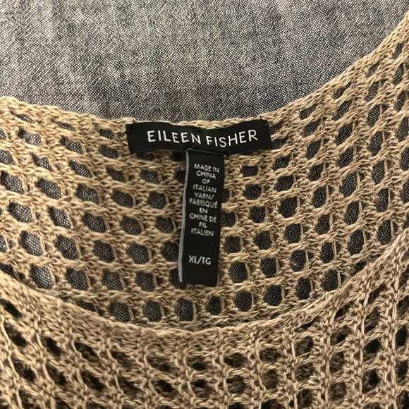 Eileen Fisher mesh top - Picture 4 of 4